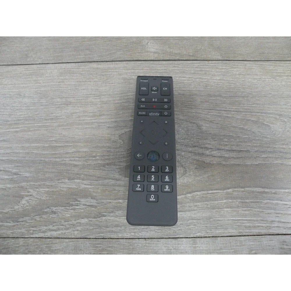 Xfinity XR15 Voice Remote Control Dark Gray for X1 Cable Box TV Original